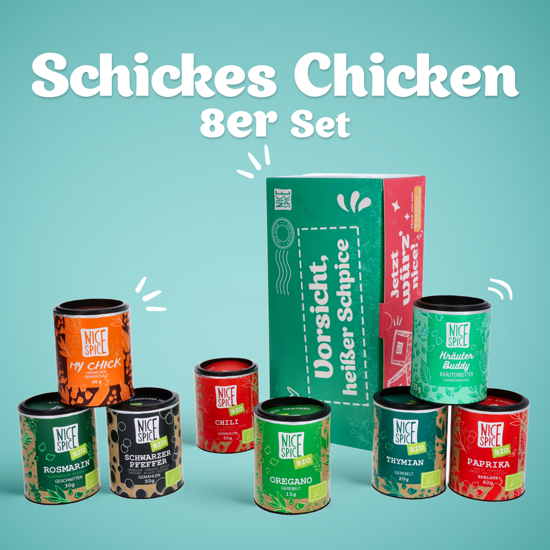 NICE SPICE Chicken Set 8er Gewürzmischung | Kaufland.de
