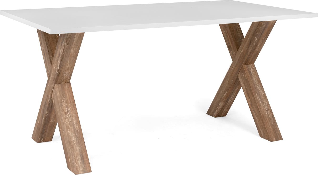 HTI-Living Esstisch mit X-Gestell Marrakesch