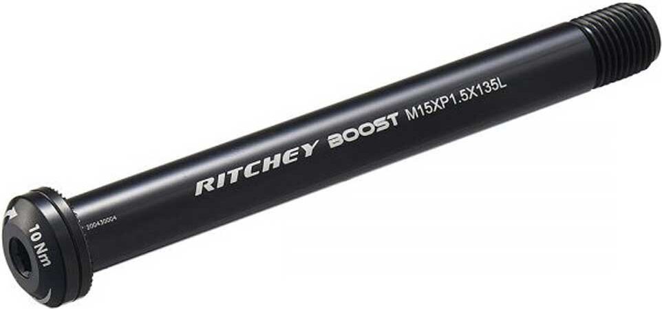 Ritchey Steckachse Schwarz 15 x 100 mm Schwarz 15 x 100 mm RITCH15055337004