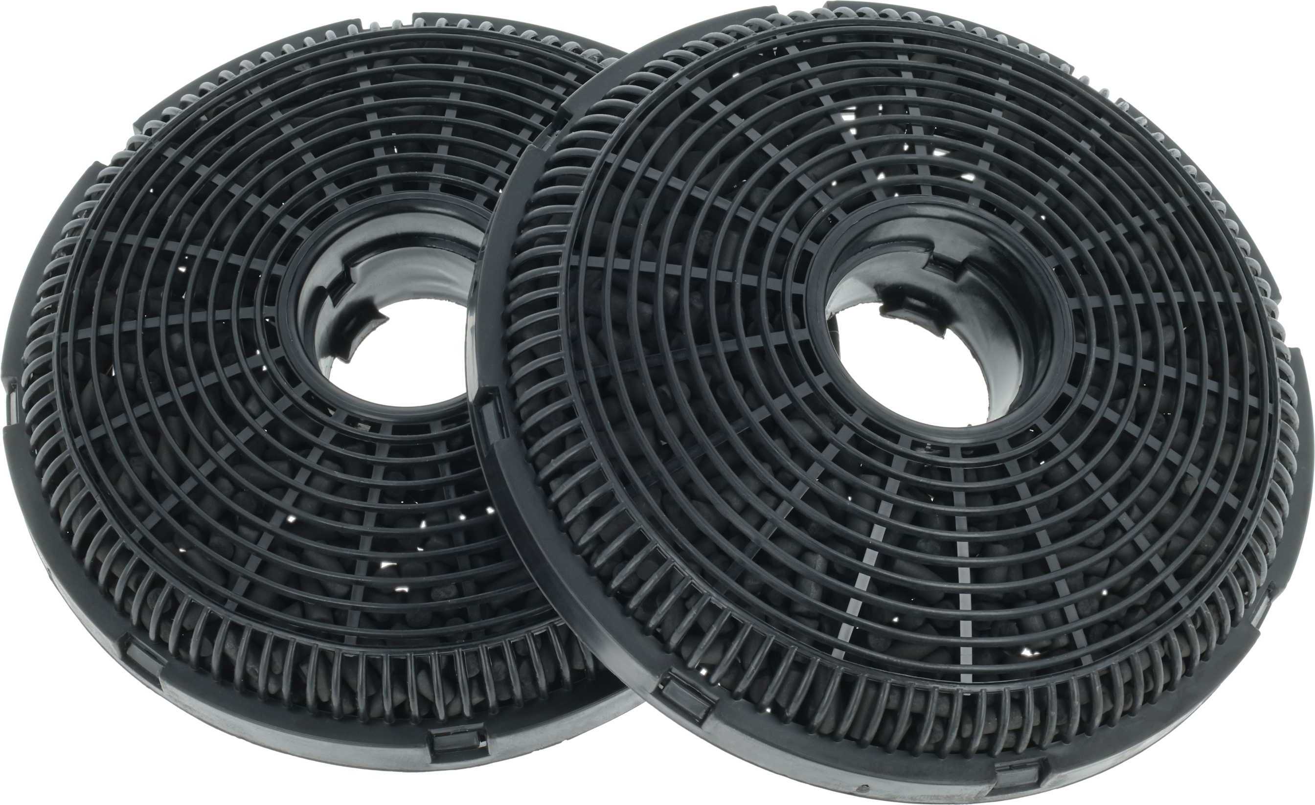 vhbw 2x Aktivkohlefilter kompatibel mit Grundig GDSP 5460BC, 5470, 2460BC Dunstabzugshaube 182827846-10