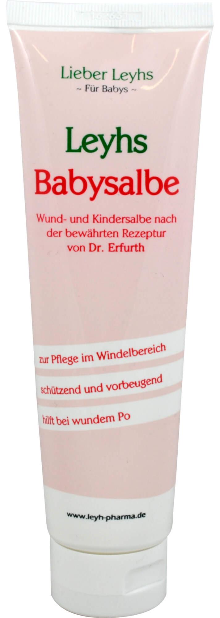 LEYH-PHARMA GmbH Leyhs Babysalbe Wund- und Kindersalbe, 150 ml Salbe 07263671