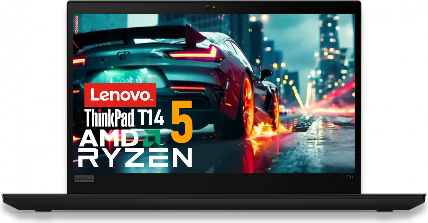 Lenovo ThinkPad T14 Ryzen 5 4650u 16GB 512GB SSD FHD IPS Win11 Pro LTE Class A
