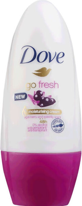 Dove Go Fresh Acai Beere und Wasserlilie Deo Roll On 50ml