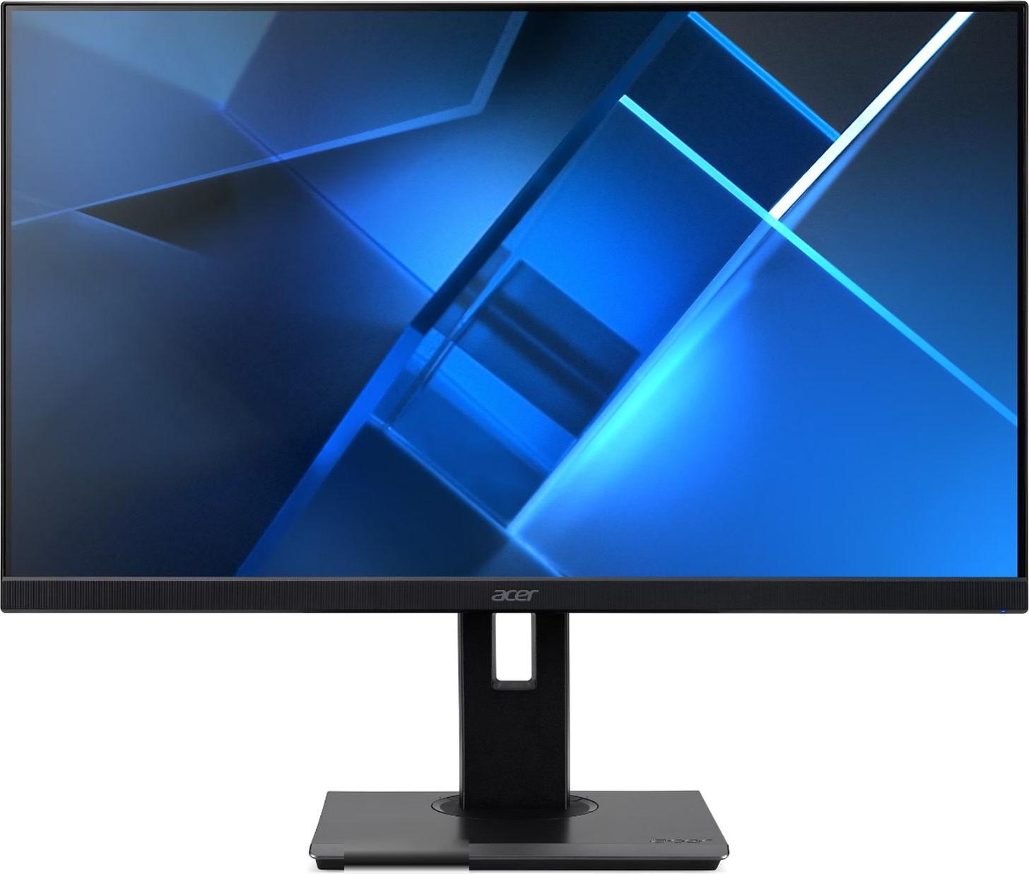 Acer Vero B7 B277U G, 68,6 cm (27"), 2560 x 1440 px, Quad HD, LCD, 4 ms, Čierna