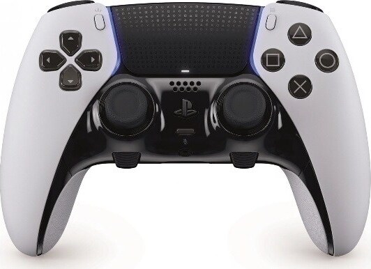 SONY DUALSENSE EDGE Gamepad PlayStation 5 čierny, biely