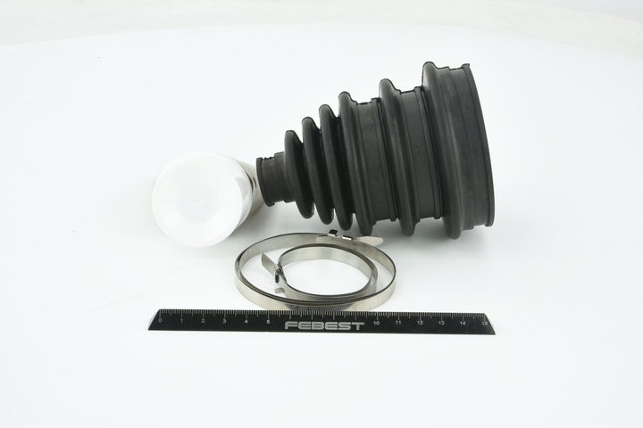 FEBEST Achsmanschette Achsmanschette BT-UN für HYUNDAI SANTA FÉ I (SM) 125mm