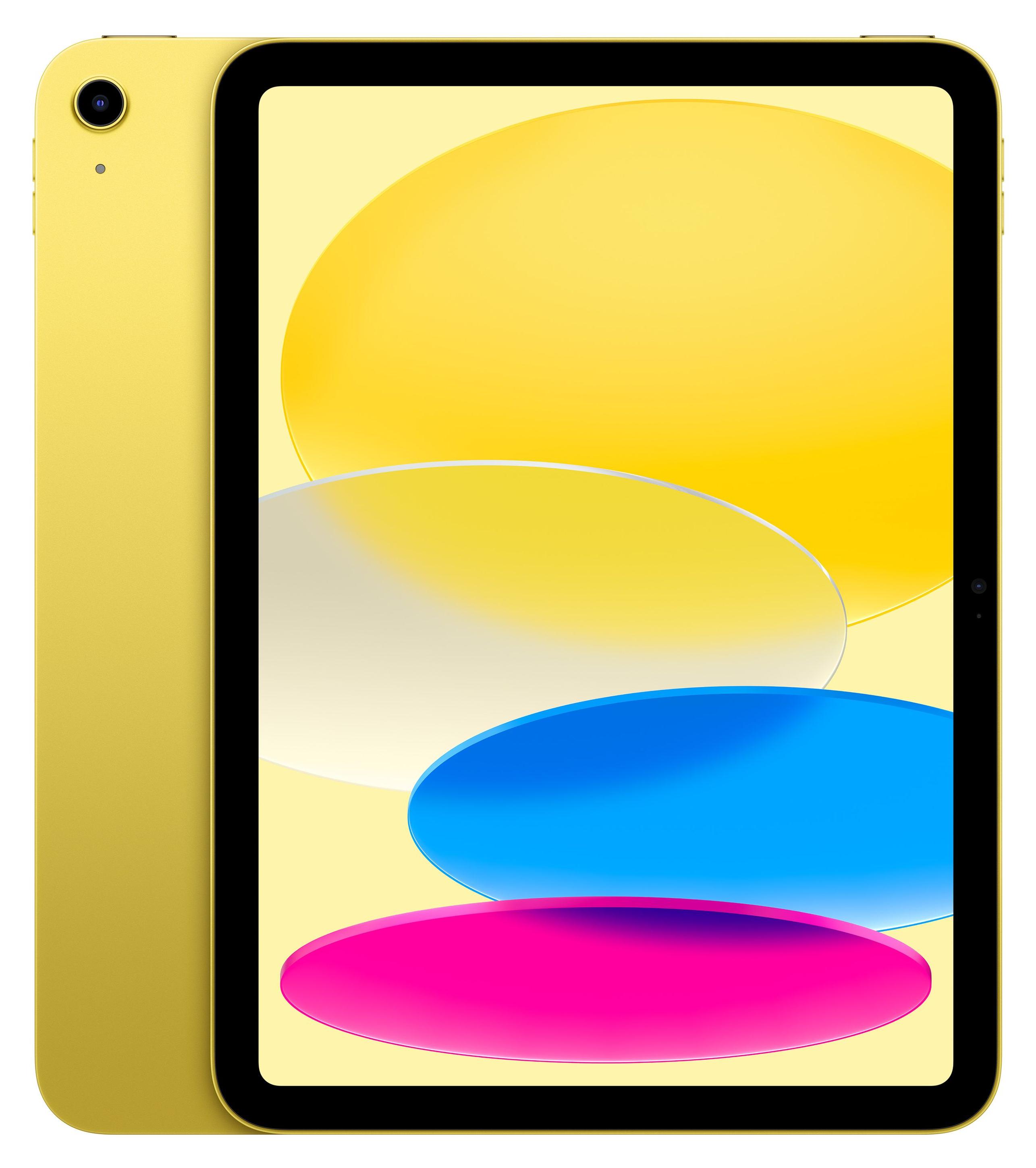 Apple iPad , 27,9 cm (11"), 2360 x 1640 px, 256 GB, iPadOS 18, 477 g, Žltá