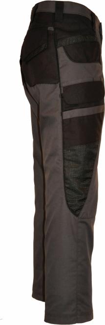 Bundhose "Bundhose Flatbag" 41465 - Eiko grau/schwarz Gr. 102