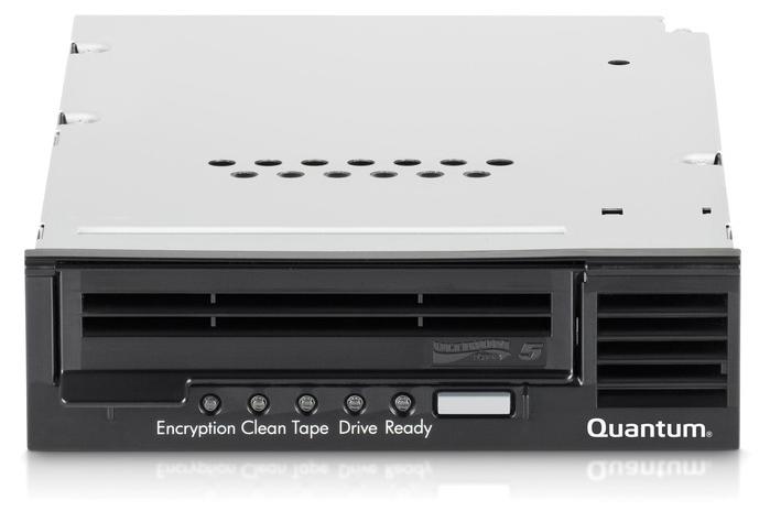 Quantum TC-L52AN-BR, 1U, SAS, LTO, 2:1, Schwarz, 10 - 40 °C Image
