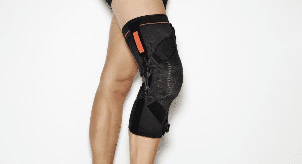 SPORLASTIC GmbH Knieorthese Genu-Tex OA mediale Ausführung schwarz>>>>Gr. 2 links