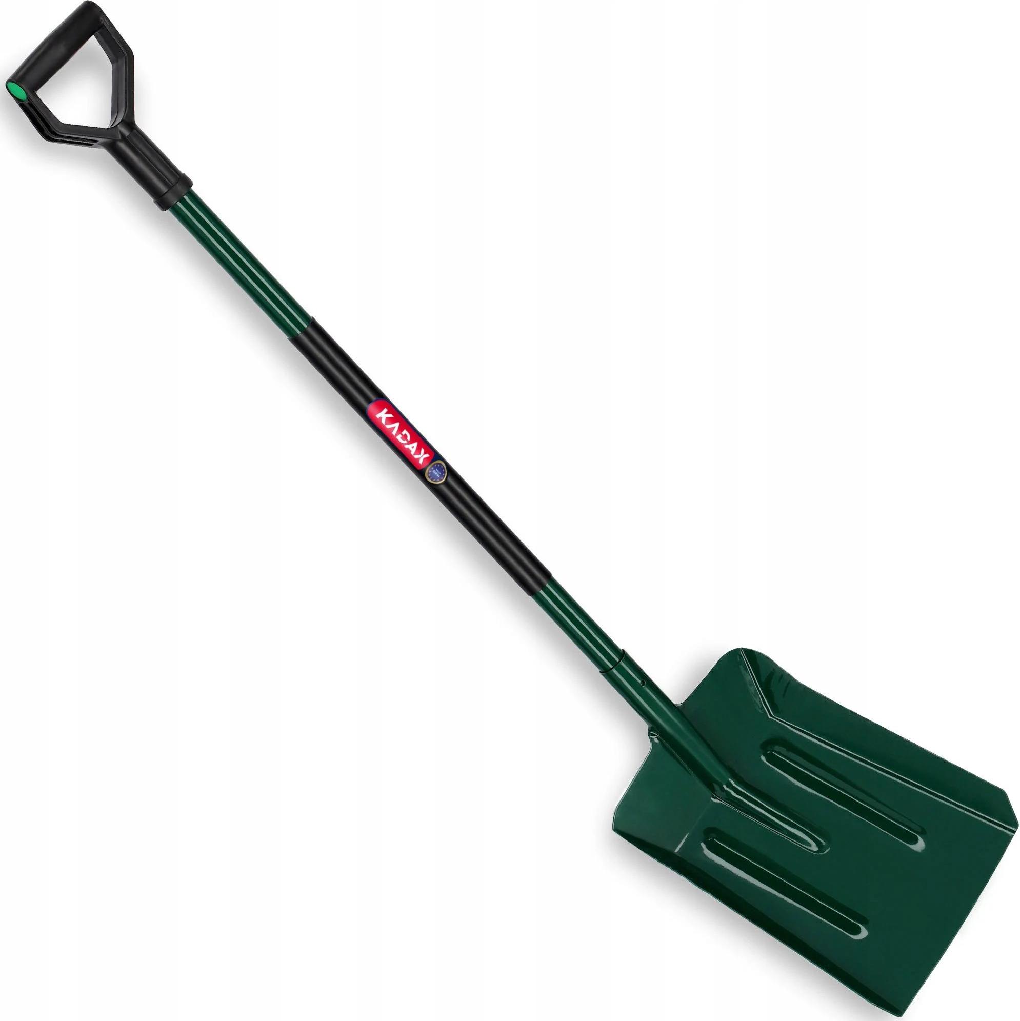 StarTech Kohle-, Sand- und Ascheschaufel - Langstielige Schaufel - Stiel 140 cm - Für Ofen und Kamin