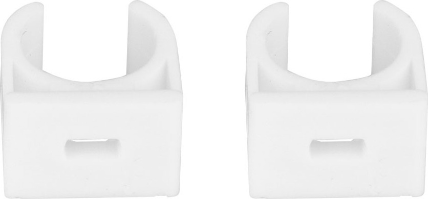 Cocosity Rohrschelle, Kunststoffrohrschelle, Wasserrohrschelle, Gasrohrschelle, PVC-Schelle