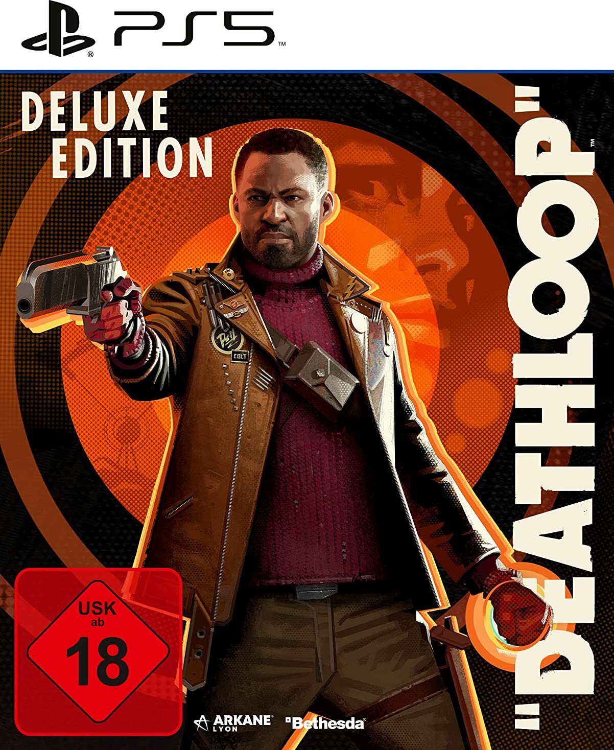 Bethesda DEATHLOOP - Deluxe Edition, PlayStation 5, Physische Medien 21210010870