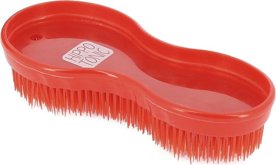 Ekkia HIPPOTONIC MULTIFUNKTIONSBÜRSTE, Farbe:Rot NEW-3443