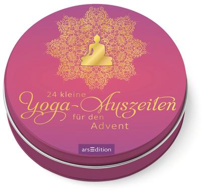 Adventný kalendár v plechovke. 24 malých jogových prestávok na advent