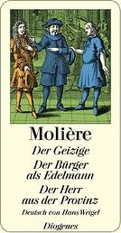 Diogenes Der Geizige - Der Bürger als Edelmann - Der Herr aus der Provinz 4982053_9783257202045