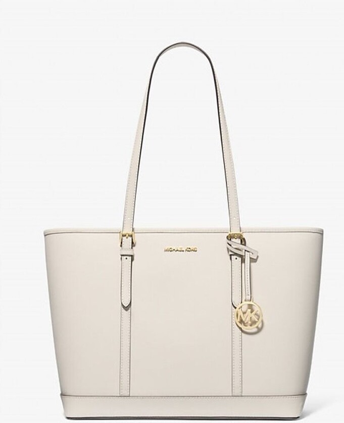 Damen Handtasche Michael Kors 35F0GTVT9L-LT-CREAM Beige 44 x 29 x 16 cm S0387159