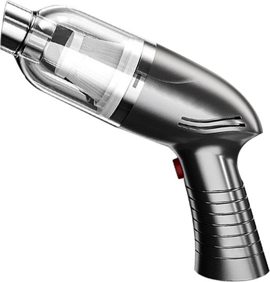 INF Leistungsstarker, tragbarer Auto Staubsauger mit Aufpumpfunktion 391221