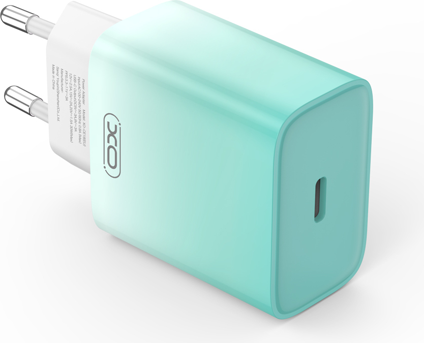 XO rýchla nabíjačka napájanie PD 1XUSB-C 30W pre všetky mobilné telefóny iPhone Xiaomi Huawei Motorola Samsung