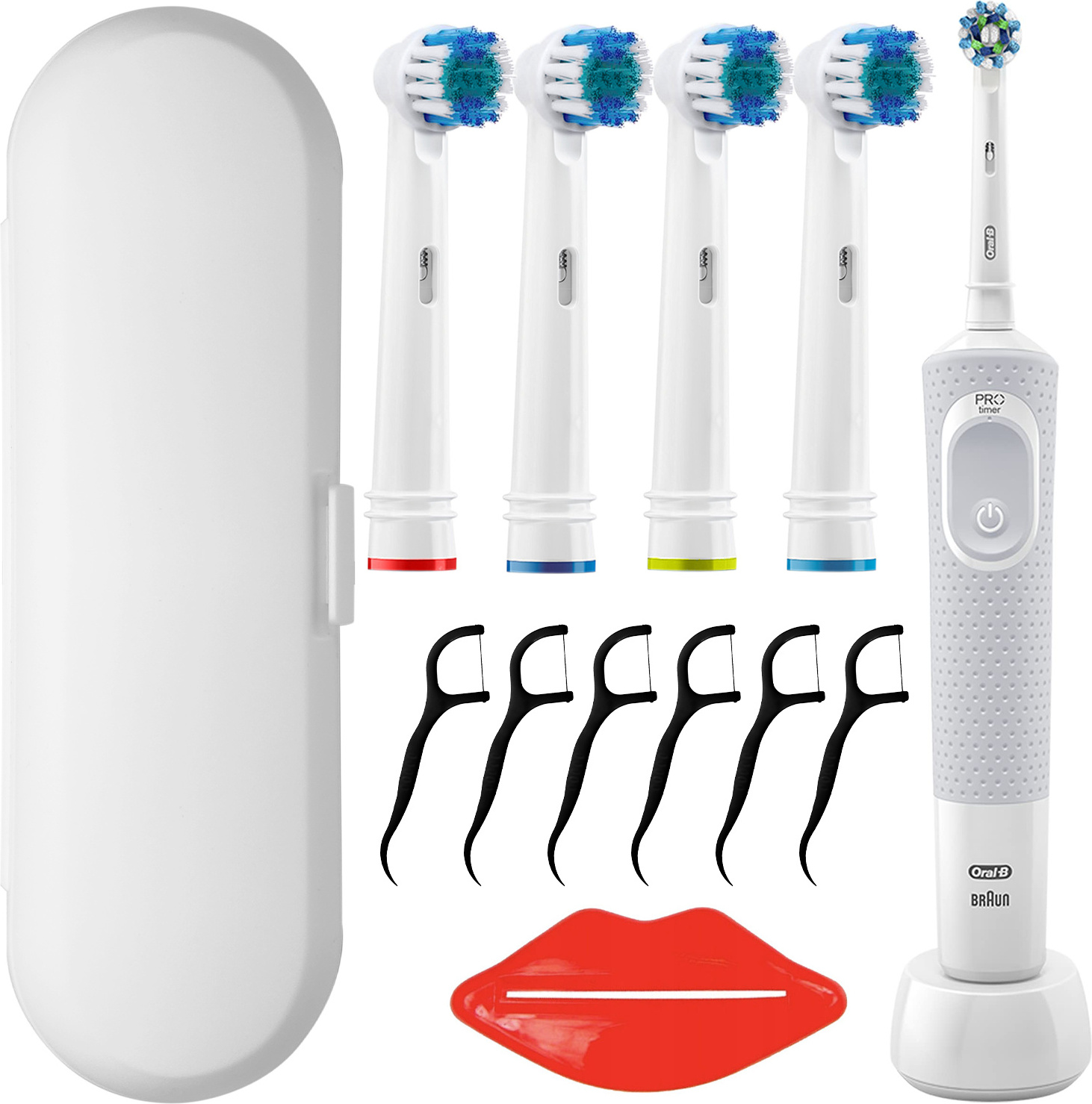 Elektrická Zubná Kefka Oral-B Vitality 100 + Extras