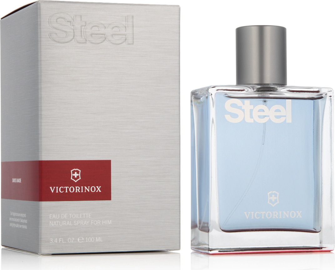 Victorinox Swiss Army Steel toaletná voda 100 ml (muži)