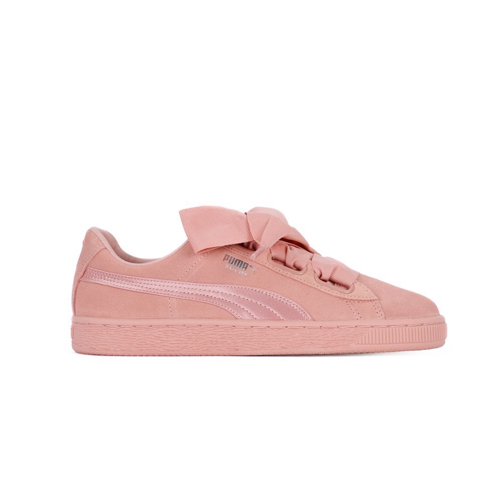 Puma Suede Heart EP Pink - veľkosť 38 1/2
