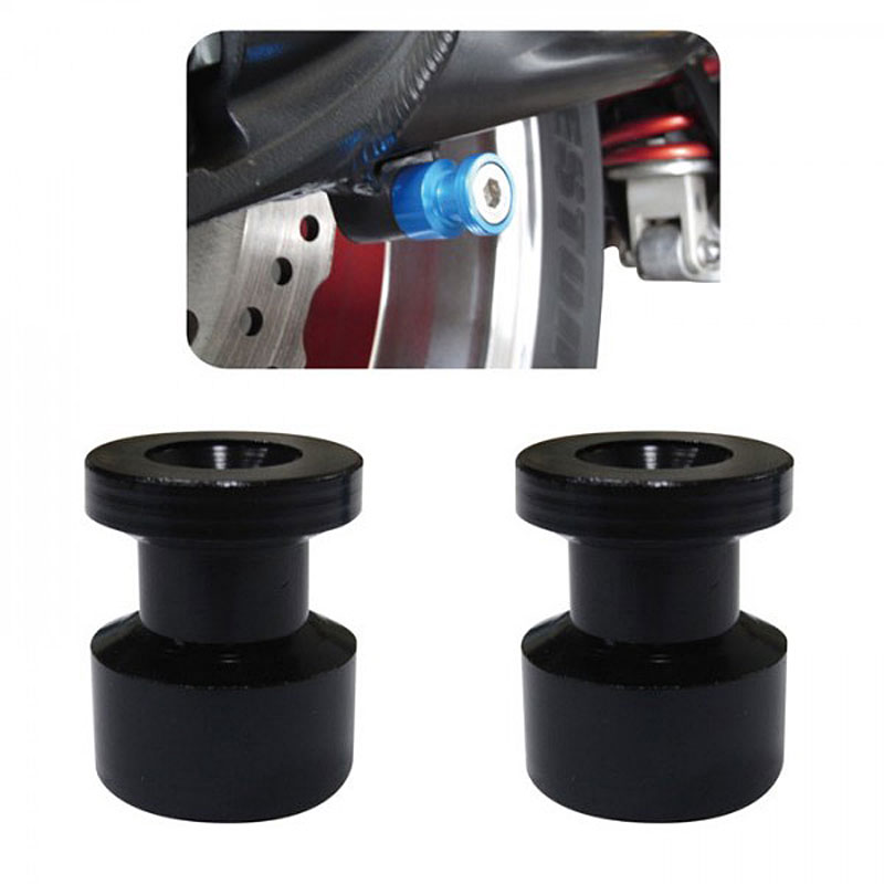 4U-Onlinehandel Bobbin's, BB 2100, M10 (1.25) elox, schwarz Typ A 2.018.111