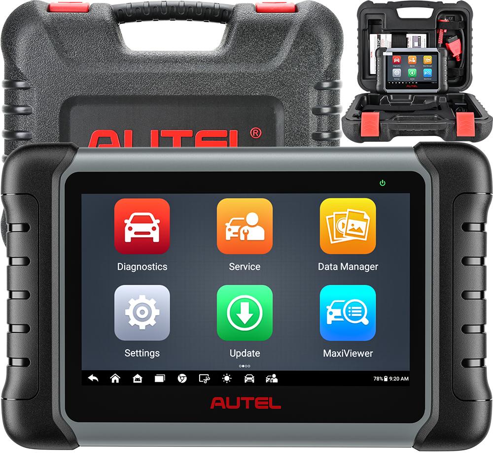 Autel MaxiPRO MP808S OBD2-Diagnose-Scanner Scan Tool, Bi-direktionalen Kontrolle, Online ECU Codierung