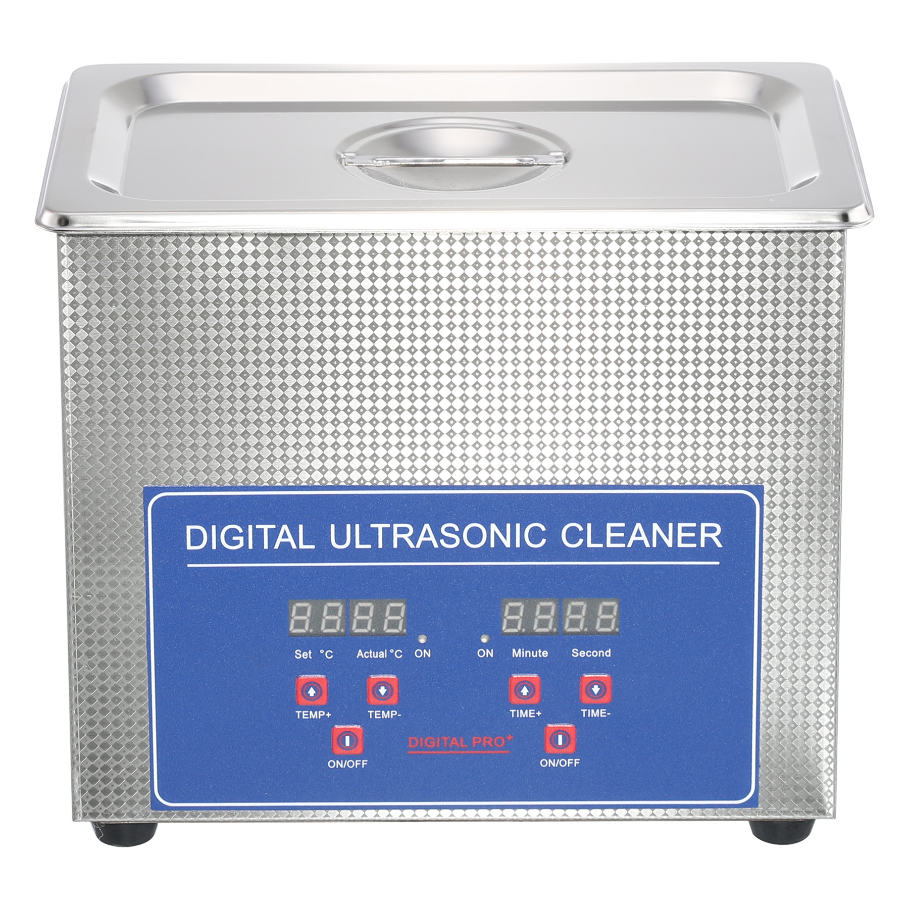 Ultraschallreinigungsgerät Ultraschallreiniger Ultraschall mit Sieb 600cm³ 00816 