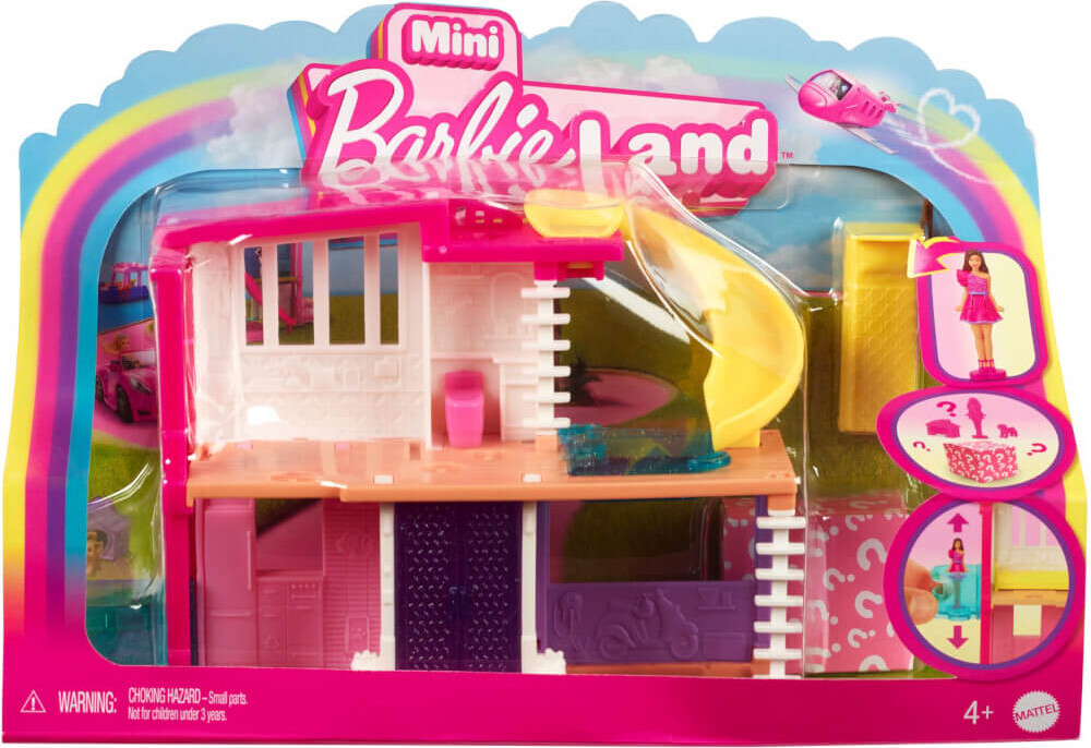 Mattel Barbie Mini BarbieLand - Haus 3 HYF47