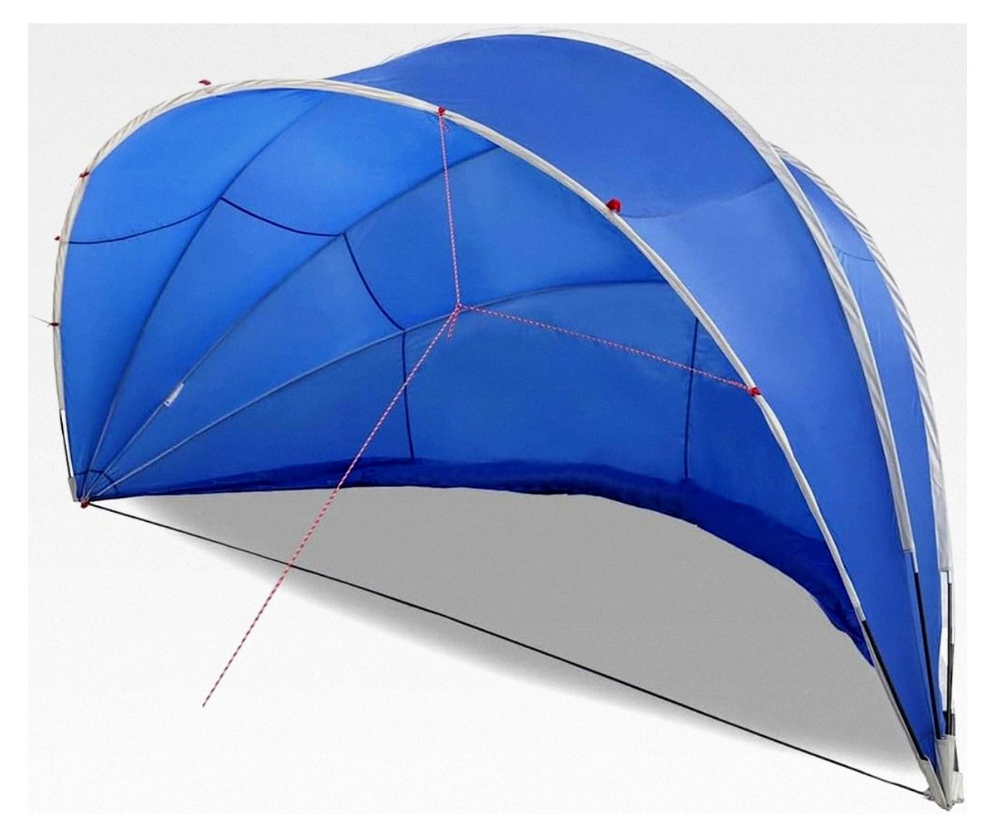 Pool-Dome Blau 546 x 516 x 250 cm für Schwimmbecken