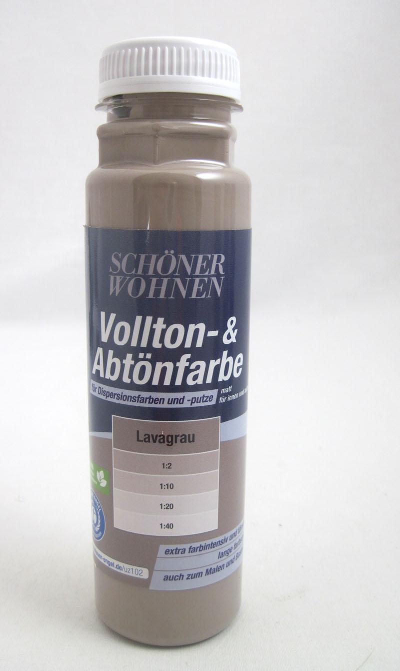 Brillux Voll- und Abtönfarbe Lavagrau 250 ml SW Abtönfarbe Lavagrau 250ml