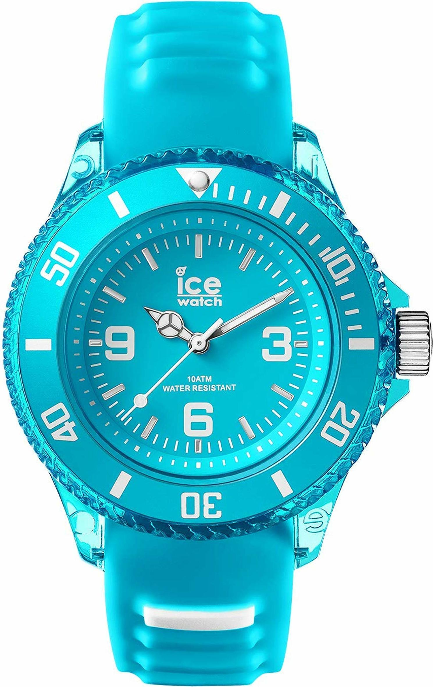 Ice-Watch ICE aqua Scuba Malé dámske hodinky gumové tyrkysové