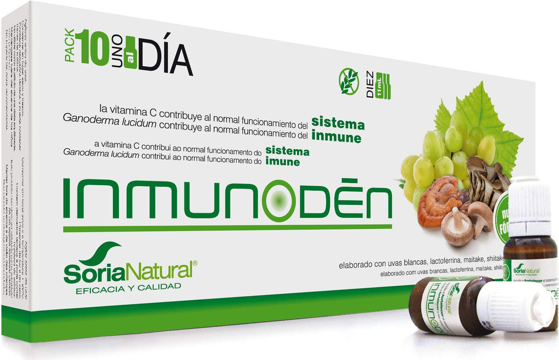 Soria Inmunoden Senior 10 Fläschchen