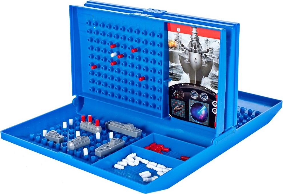Malplay Schiffe Versenken Seeschlacht | Partyspiel | Gesellschaftsspiel Geeignet Für 2 Spieler