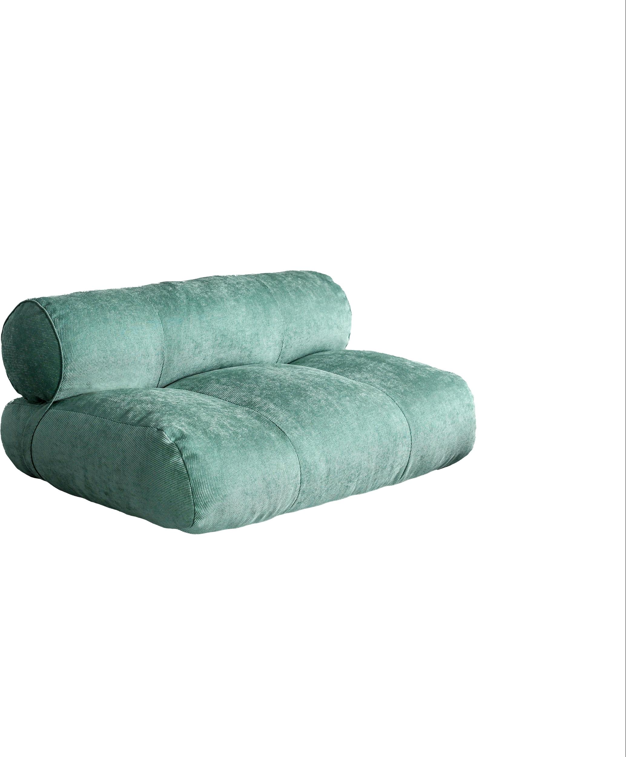 PillowPalette Bodensofa Gr¹n, 120 cm