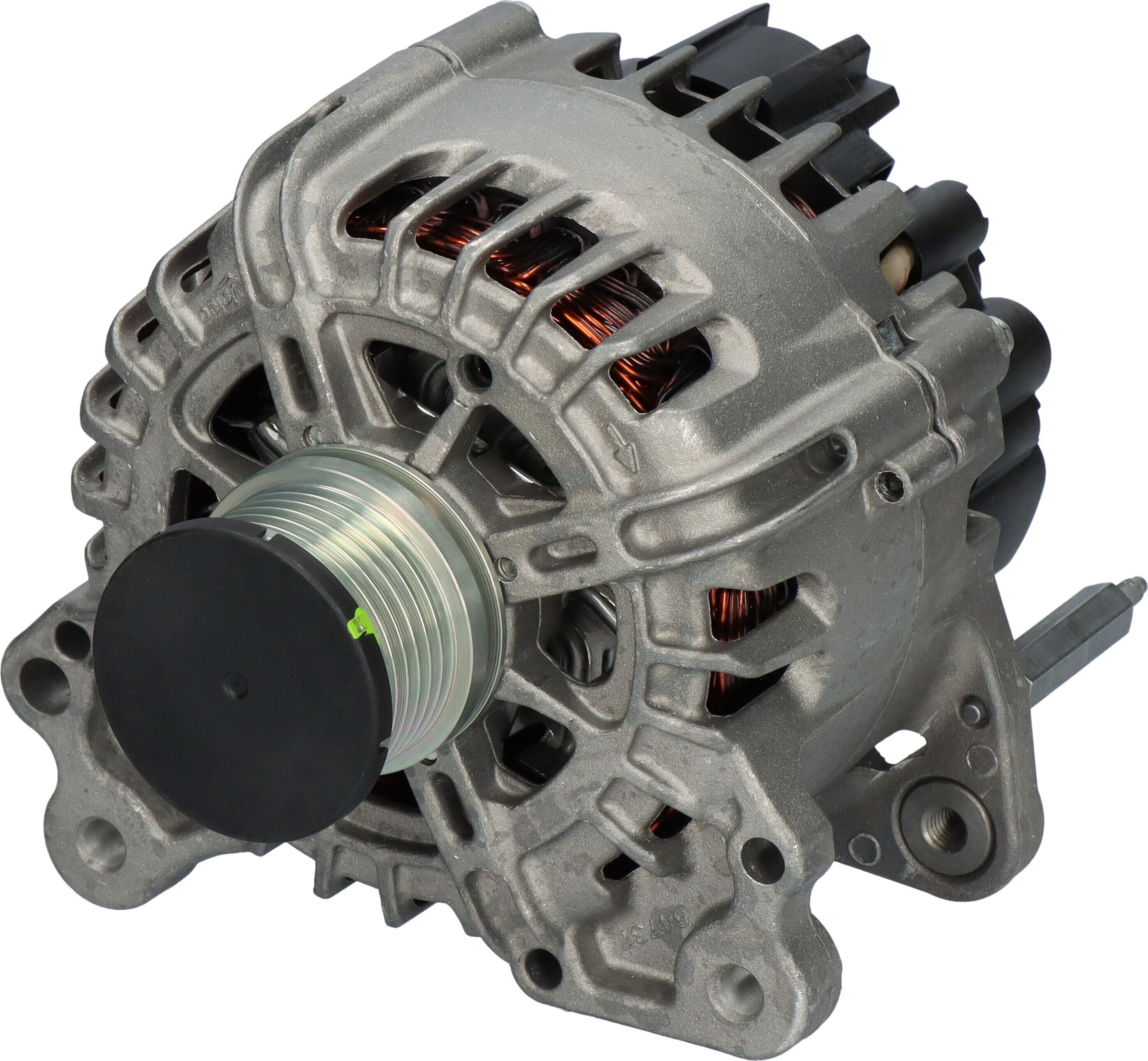 VALEO 439874 Lichtmaschine Generator LiMa 110A 14V für VW Golf VII Schrägheck (5G1, BQ1, BE1, BE2) Golf VII Variant (BA5, BV5) Golf Sportsvan TIGUAN