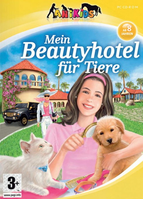 dtp entertainment Mein Beautyhotel für Tiere 9702758