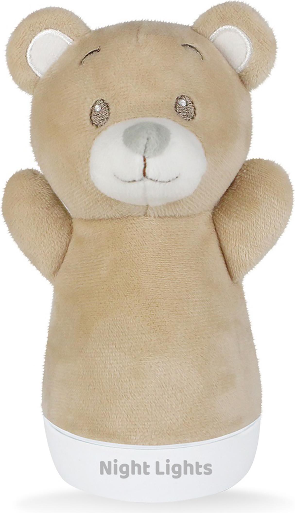 Wiky Nachtlicht Teddybär Einschlafhilfe Plüschtier 15 cm