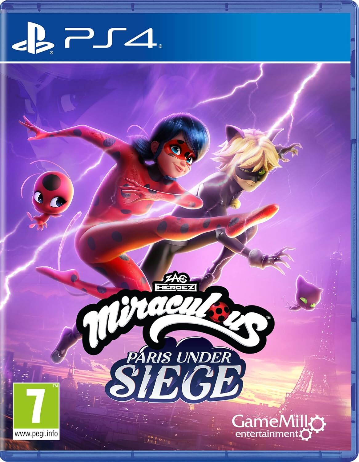 Miraculous Paris Under Siege (PS4)