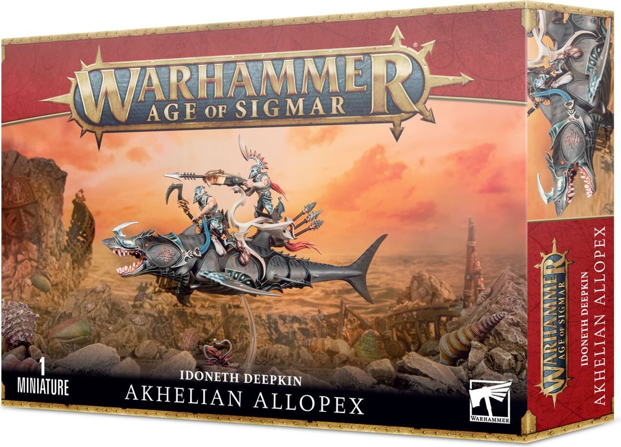 Games Workshop Idoneth Deepkin: Akhelian Allopex