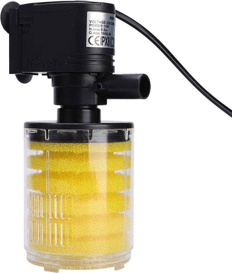 Cocosity Yctze 3-in-multifunktionaler Fisch, Sauerstoffbelfter und Pumpe, ABS-Material fr den Gebrauch von Aquarien