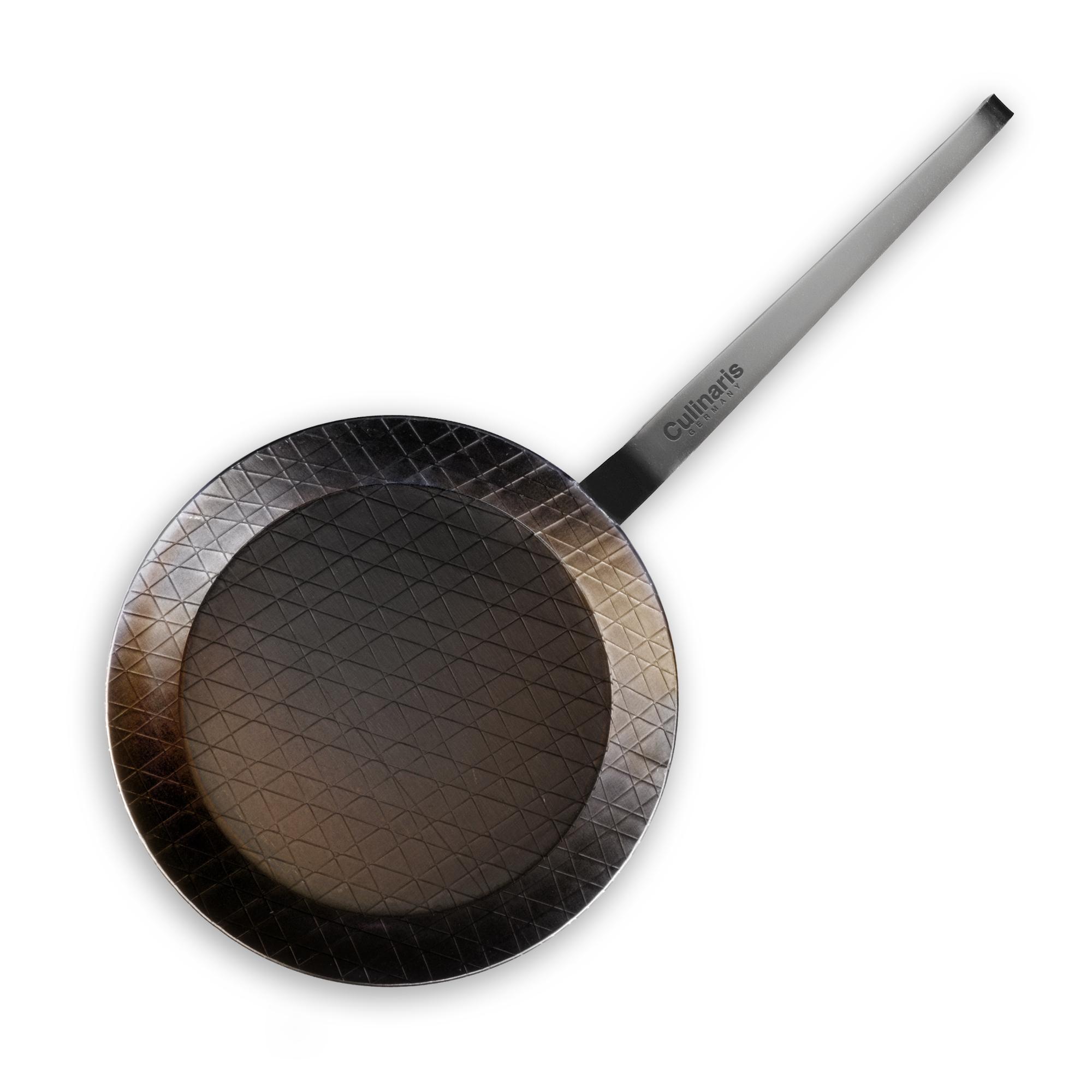 Steakpfanne Fierro Rustico 24 cm - Eingebrannt | Culinaris 42174-Eingebrannt