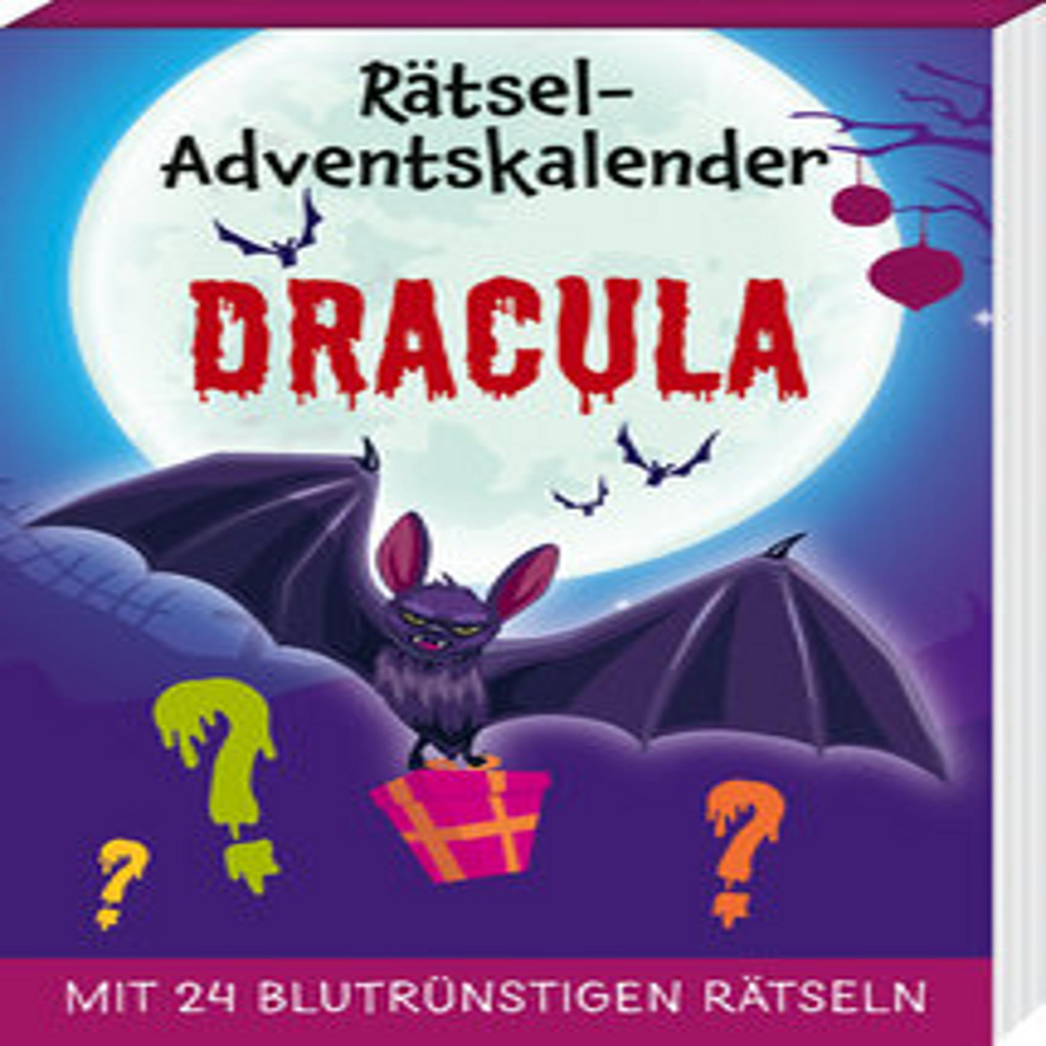 Dracula puzzle adventný kalendár