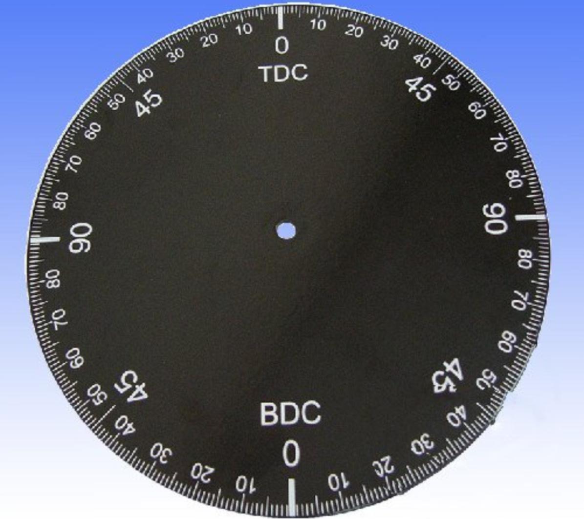 Gradscheibe JMP Aluminium Ø171mm 722.39.85