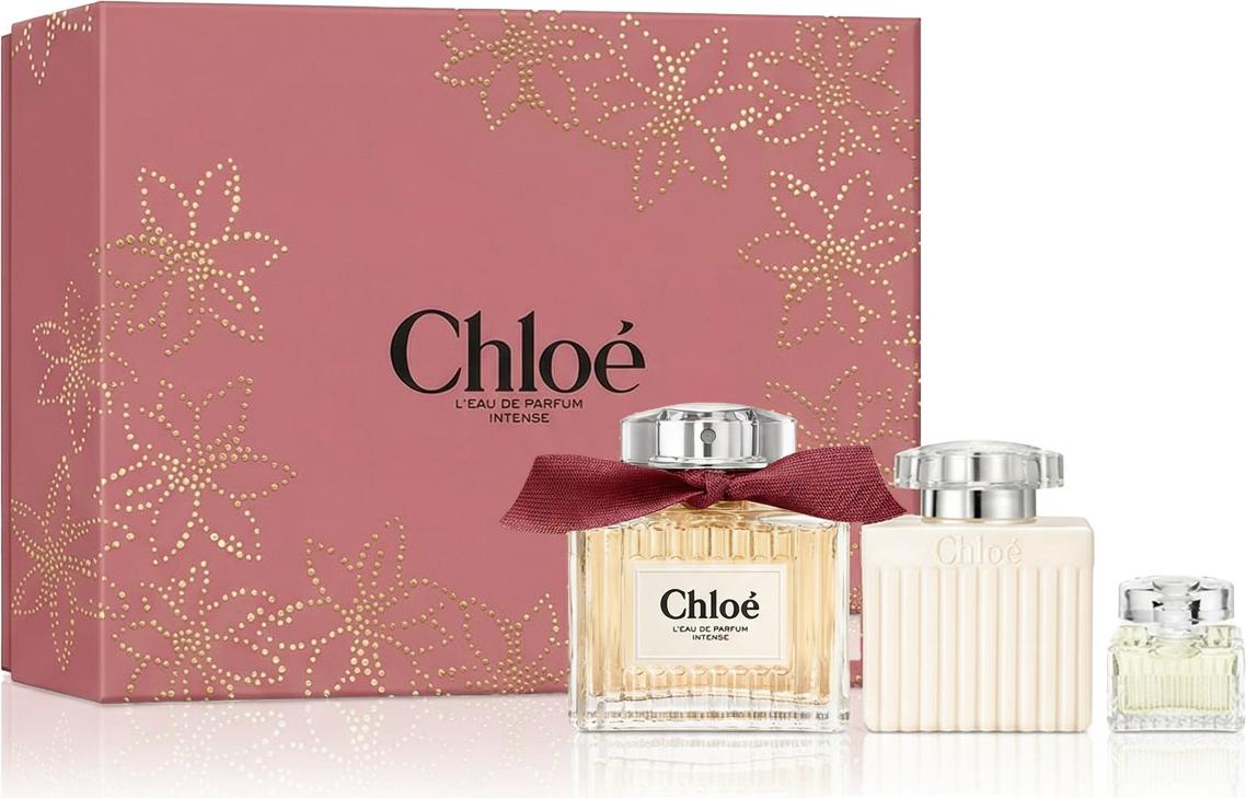 Chloé Chloé L'Eau de Parfum Intense EDP Intense 100 ml + EDP Intense MINI 5 ml + BL 100 ml (woman)