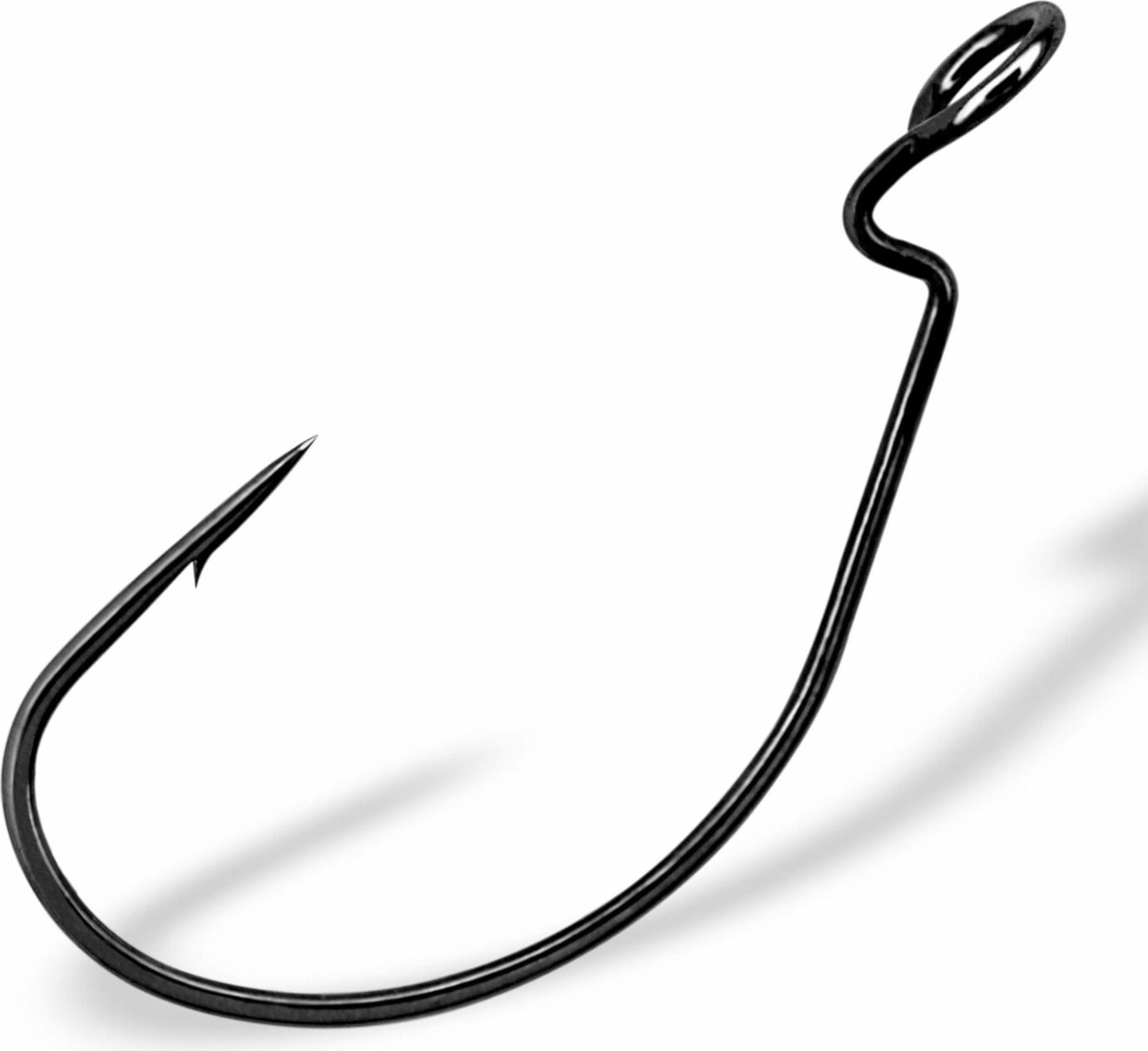 Gurza Worm 310 LE - 6 Offsethaken, Größe:6 KE-3210-006