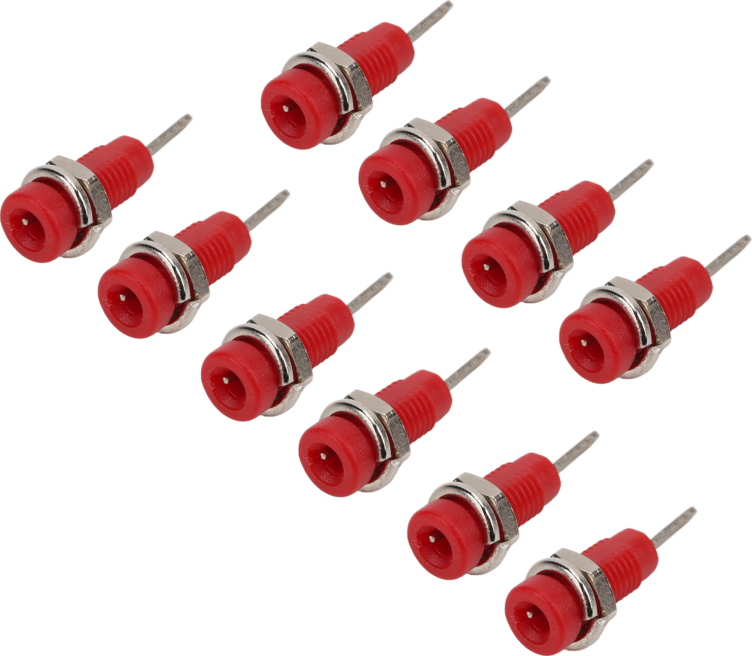 Cocosity 2mm Bananenbuchse,2mm Bananenbuchse,2mm Bananenbuchse,2mm Bananenbuchse,2mm verlängerter Pfostenstecker,2mm Bananenbuchsenadapter