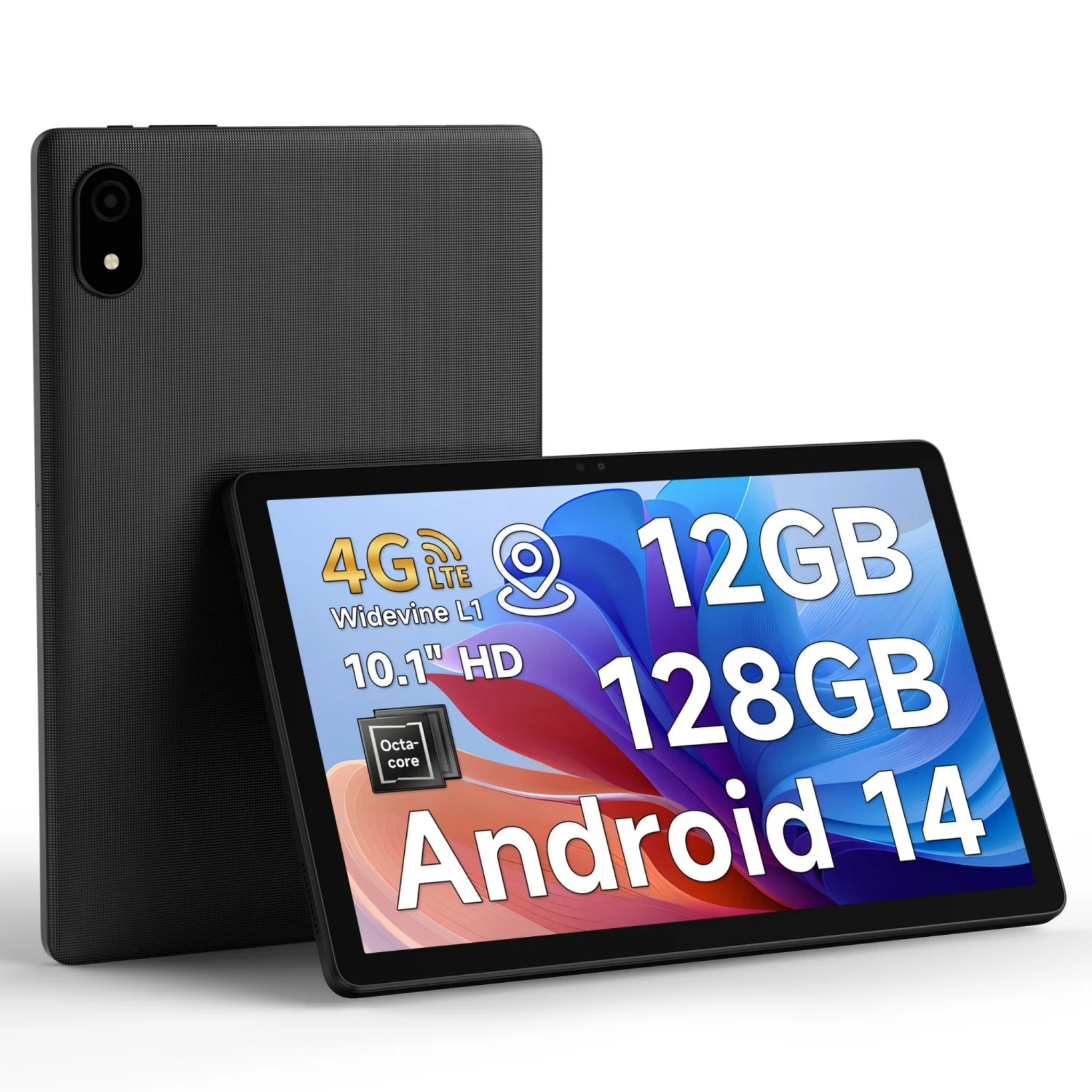 Tablet Alldocube iPlay 60 S 4G - Unisoc T606 Prozessor 10,1 Zoll Bildschirm Android 14 4GB+128GB 6200mAh Akku - Grau TP-CUBEIP60SSIM4G128GGRY