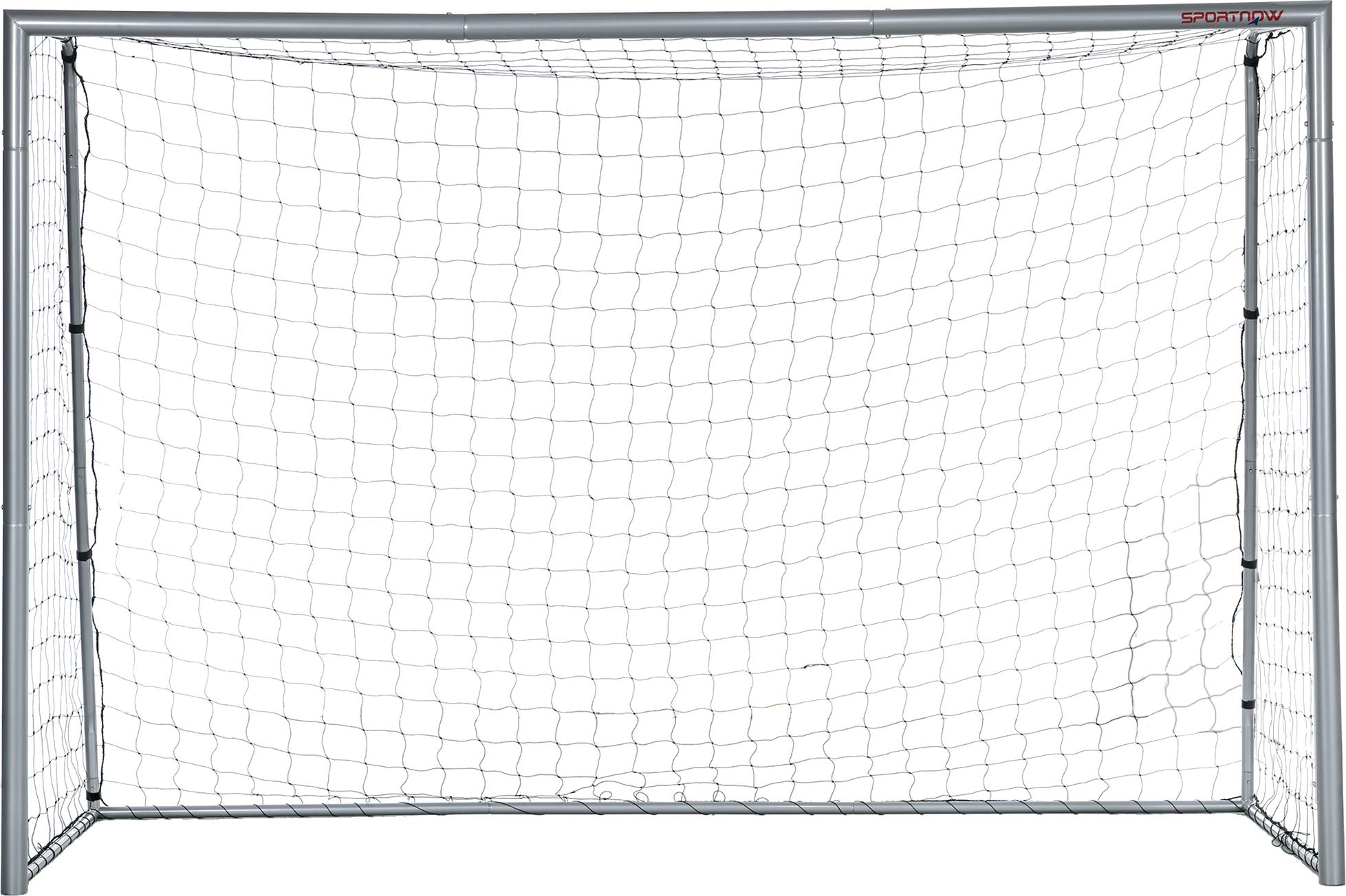 Fußballtor wetterfest, robustes Netz, stabiler Metallrahmen, einfacher Aufbau, 300 x 200 x 120 cm